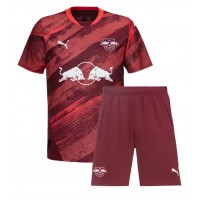 Dres RB Leipzig Preč pre deti 2024-25 Krátky Rukáv (+ trenírky)